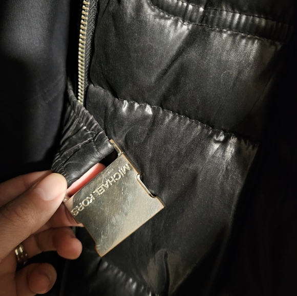 Michael Kors XS women's winter black coat - Picture 10 of 11